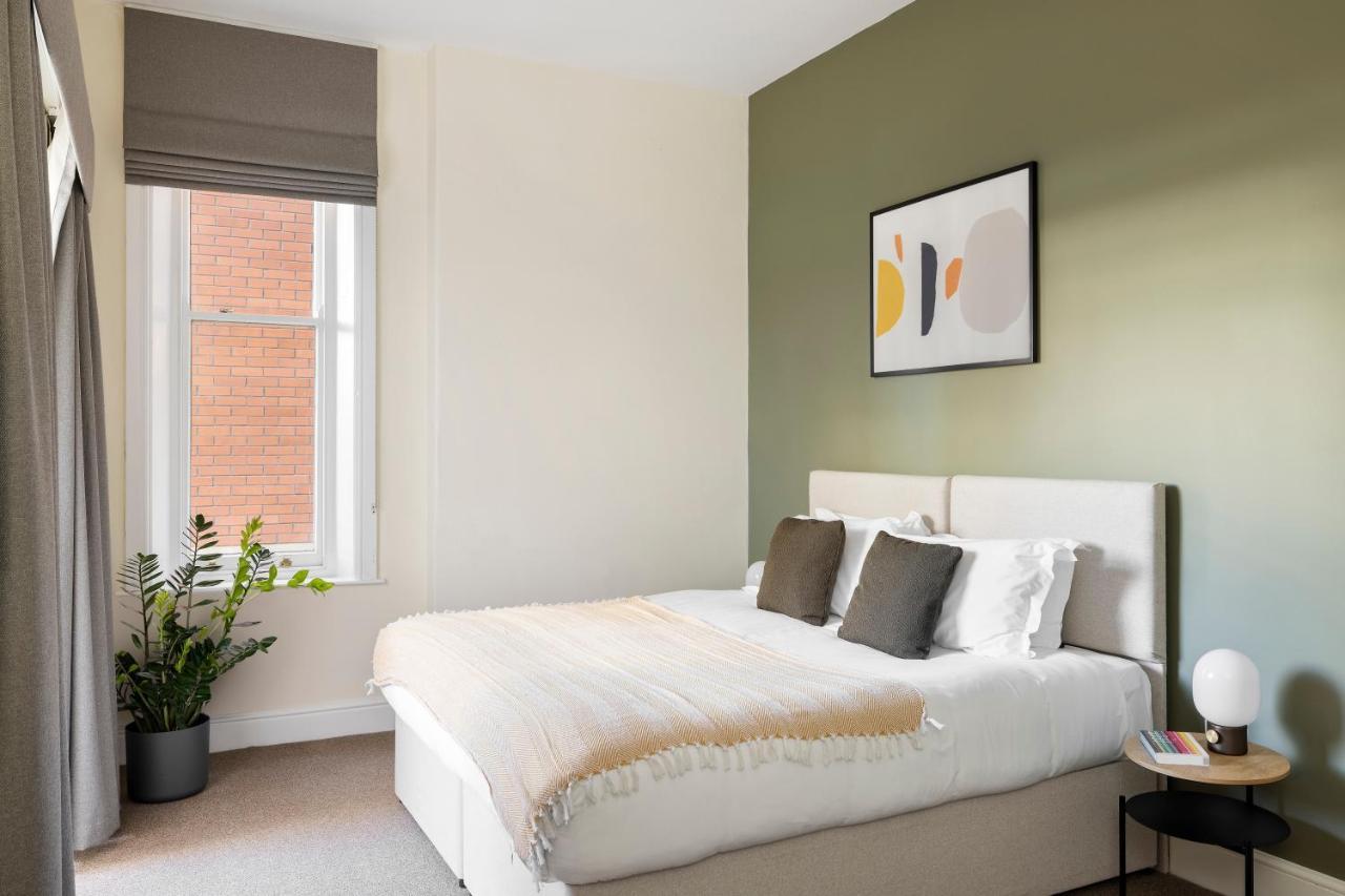 ซาโก คาร์ดิฟ คาธีดรอล โรด Apartment คาร์ดิฟฟ์ ภายนอก รูปภาพ