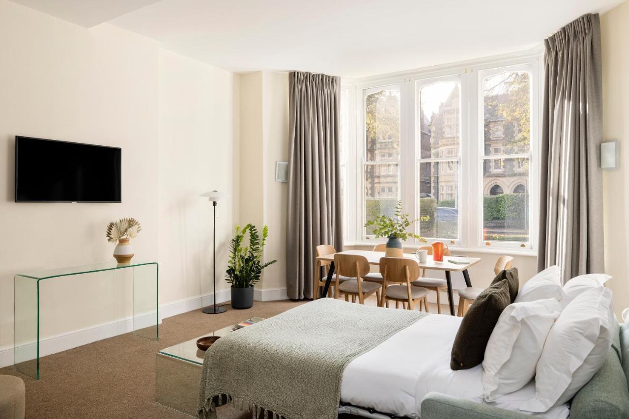 ซาโก คาร์ดิฟ คาธีดรอล โรด Apartment คาร์ดิฟฟ์ ภายนอก รูปภาพ