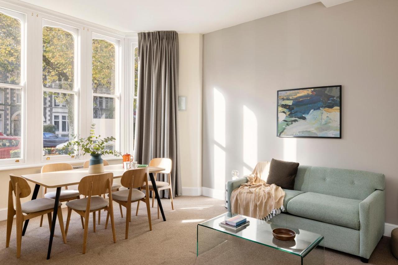 ซาโก คาร์ดิฟ คาธีดรอล โรด Apartment คาร์ดิฟฟ์ ภายนอก รูปภาพ