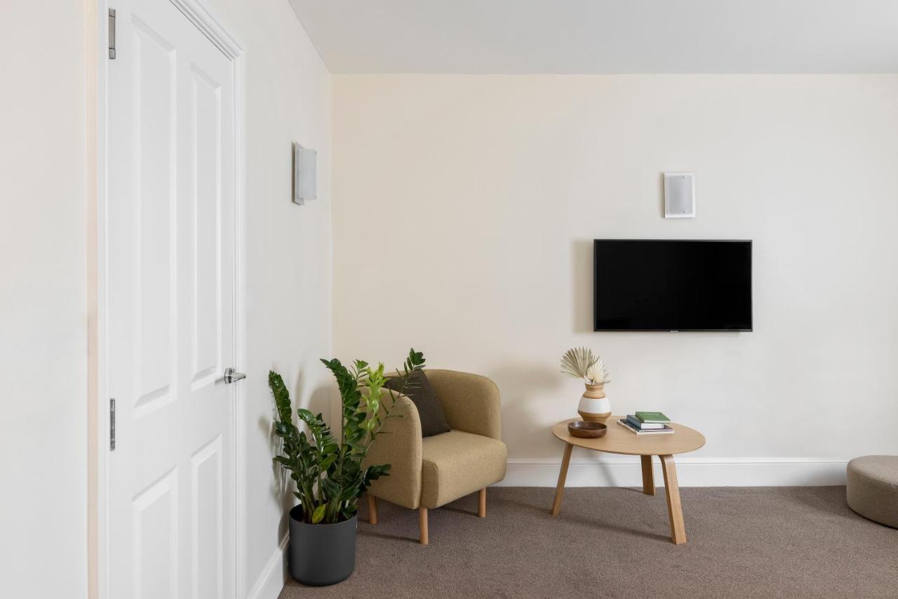 ซาโก คาร์ดิฟ คาธีดรอล โรด Apartment คาร์ดิฟฟ์ ภายนอก รูปภาพ